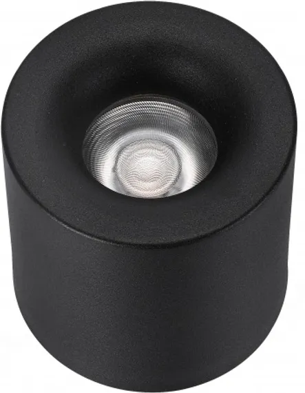 Точечный светильник Metrica 108-7W-D80-3000K-24DG-BK iLedex