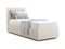 Кровать Premium Mellisa 90 с подъемным механизмом - Marvel-white