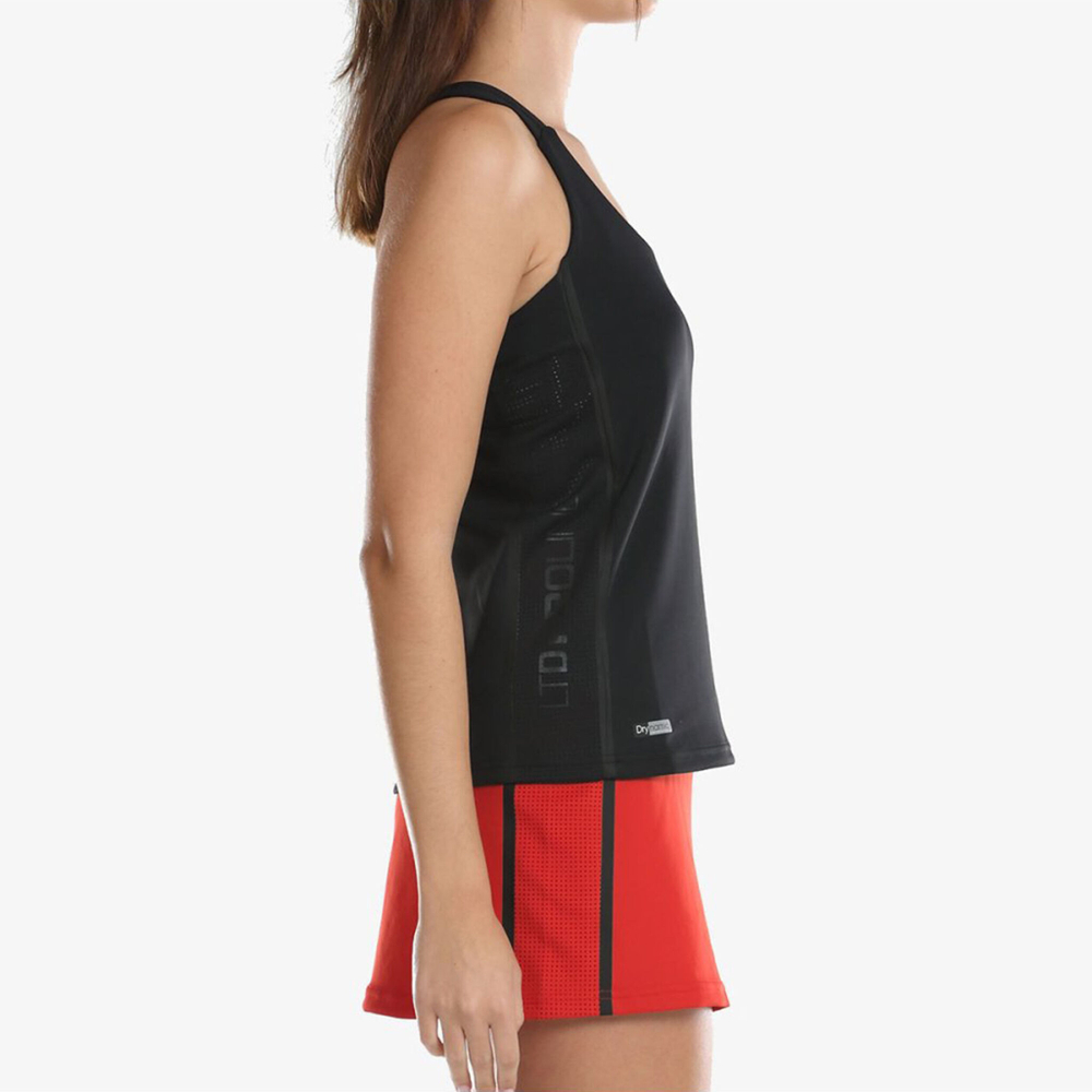 Женская теннисная майка Bullpadel Orlas Women - Black