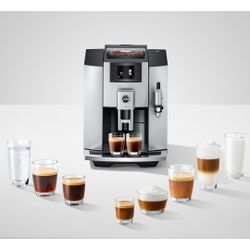 Кофемашина Jura E8 Moonlight Silver EB (15336)