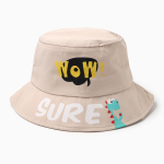 Панама детская "SURE", цв, бежевый, р-р 54-56см (MINAKU)