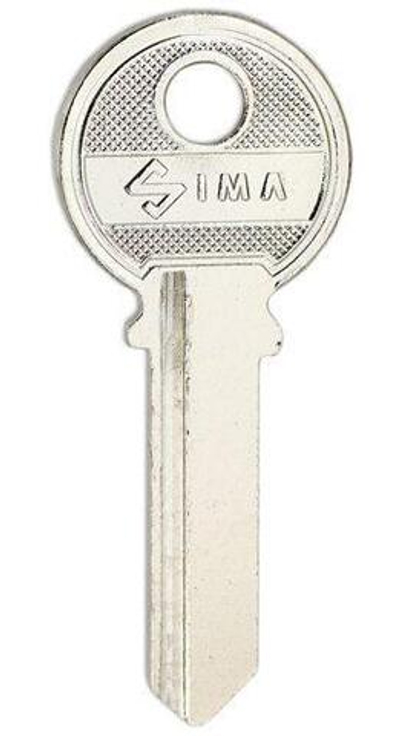 Заготовка английского ключа TRI-9D TL5 TRC51 TR6R TC62D  10400  КНР