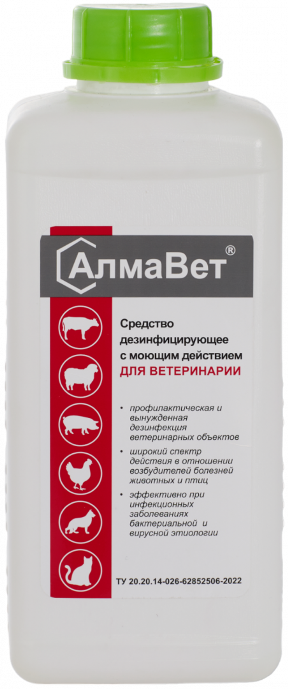 «АлмаВет» 1 л