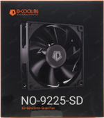 ID-Cooling <ID-FAN-NO-9225-SD> (3пин, 92x92x25мм,  20дБ, 1500  об/мин)