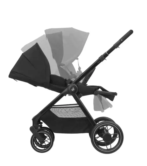 Детская коляска Maxi-Cosi Oxford Plus 2 в 1 Twillic Black