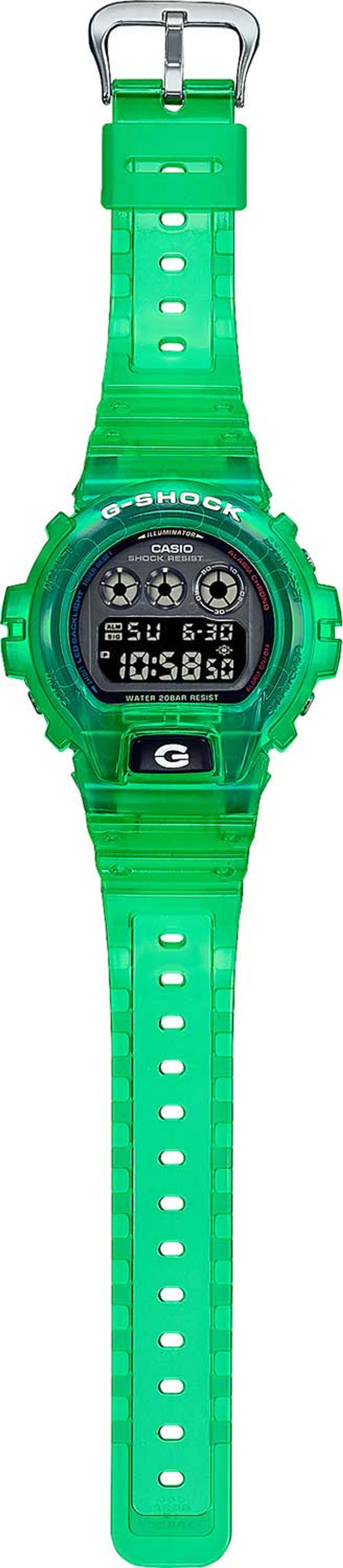 Часы Casio DW-6900JT-3