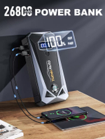 Устройство пусковое портативное бустер 4000A 26800mAh Yaber YA40
