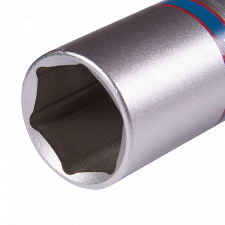 Цена на KING TONY (76C1124M) Головка для шуруповерта шестигранная 1/4", 24 мм, L = 110 мм