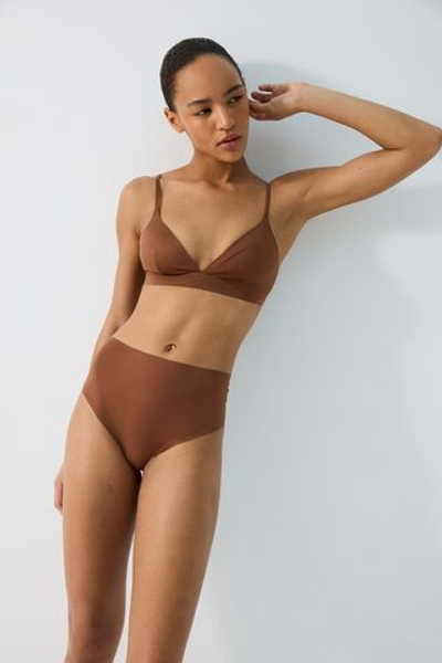 Трусы Brazilian из микрофибры Light Shape, не оставляющие следов - H&M