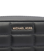 Кожаная сумка-мессенджер Michael Kors - черный(32R4GJ6M8L)