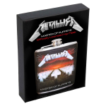Фляга Nemesis Now Metallica Master of Puppets 199мл