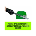 Лебедка ручная усиленная JHW 2т канат 40м HITCH SZ086887