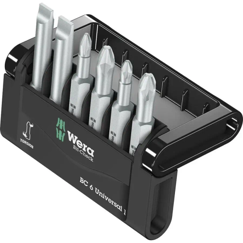 Набор насадок, Bit-Check 6 Universal 1 WERA 05056474001