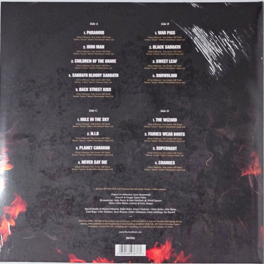 Black Sabbath. The Ultimate Collection (2LP)