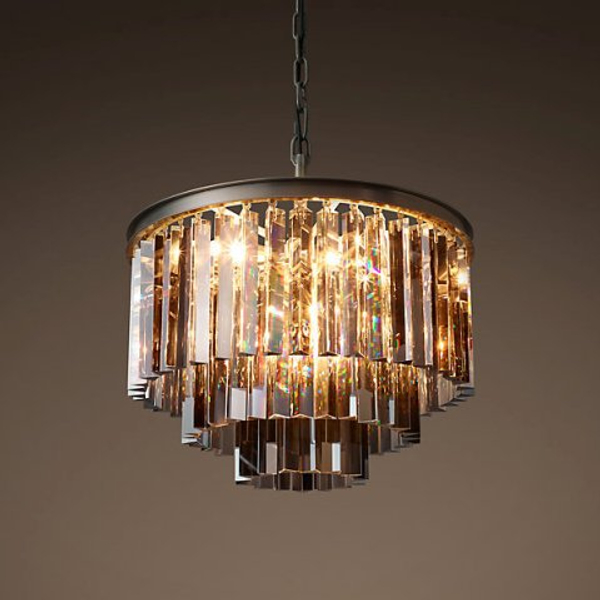 Светильник Restoration Hardware Одеон Смоук