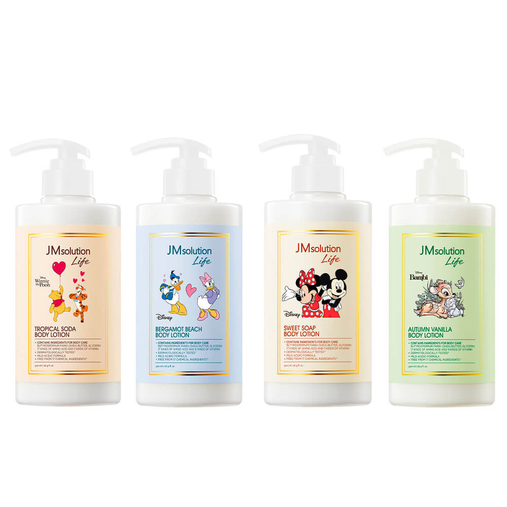 Увлажняющий парфюмированный лосьон для тела JMsolution Life Disney Sweet Soap Body Lotion