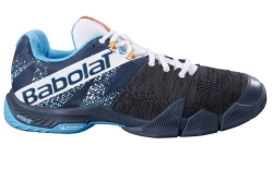 Мужские кроссовки для Padel Babolat Movea - grey/scuba blue