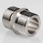 Ниппель из нержавеющей стали AISI 304 VT.INOX-PRESS, VALTEC