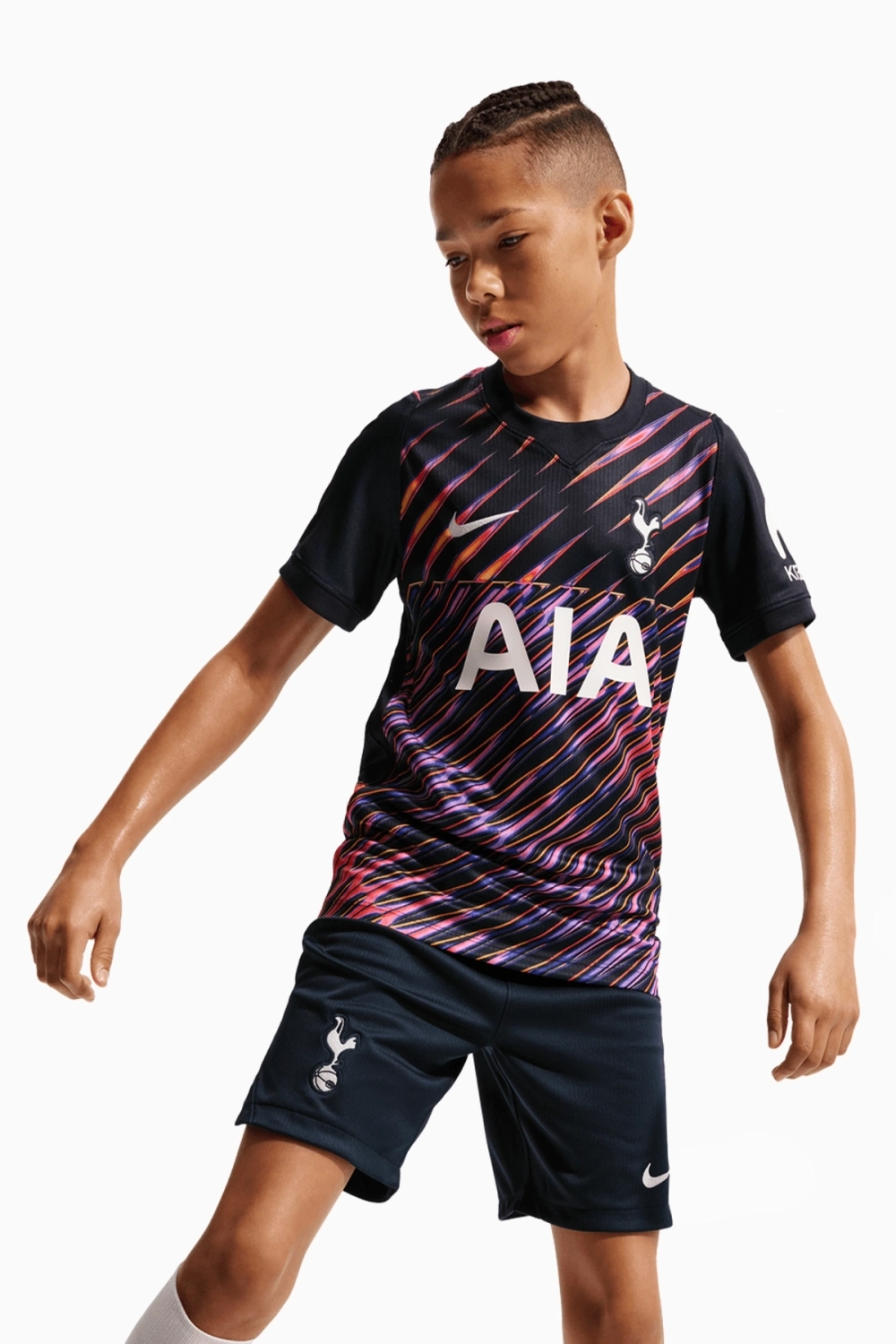 Шорты Nike Tottenham Hotspur 26/27 Away Stadium Junior - черный