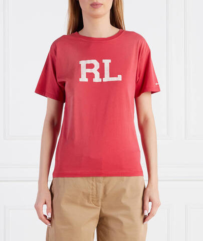 Футболка POLO RALPH LAUREN - розовый(211892611)