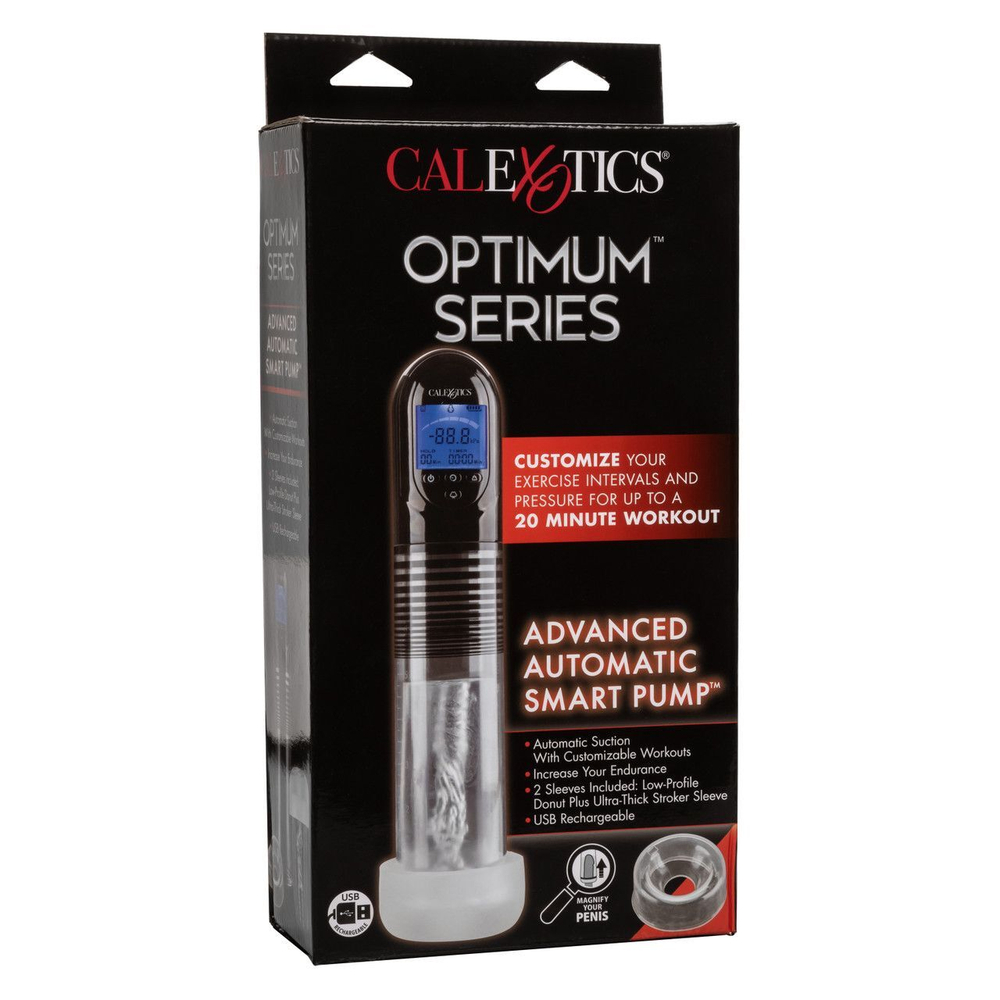Автоматическая вакуумная помпа Optimum Series Advanced Automatic Smart Pump (Цвет: прозрачный)