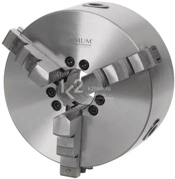 Трёхкулачковый токарный патрон 200 мм Camlock ASA D1-6"
