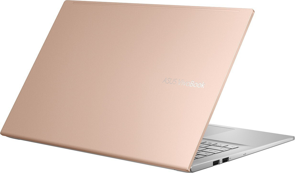 Ноутбук ASUS VivoBook S15 M513UA-BQ320T AMD Ryzen 5 5500U/8Gb/1Tb SSD Nvme/15.6; IPS FHD AG (1920x1080) WiFi6/BT/Backlit KB/Windows 10 Home/Indie Black/Wired optical mouse