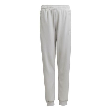 Детские теннисные брюки Adidas Kids Performance - gray/white