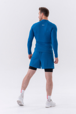 Лонгслив FUNCTIONAL T-SHIRT WITH LONG SLEEVES "ACTIVE" 328 Синий