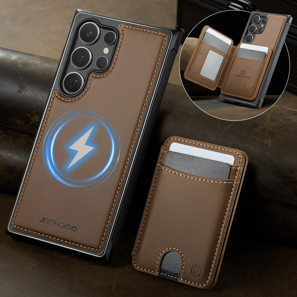 Чехол CaseMe Cardholder 2 in 1 Samsung Galaxy S25 Ultra