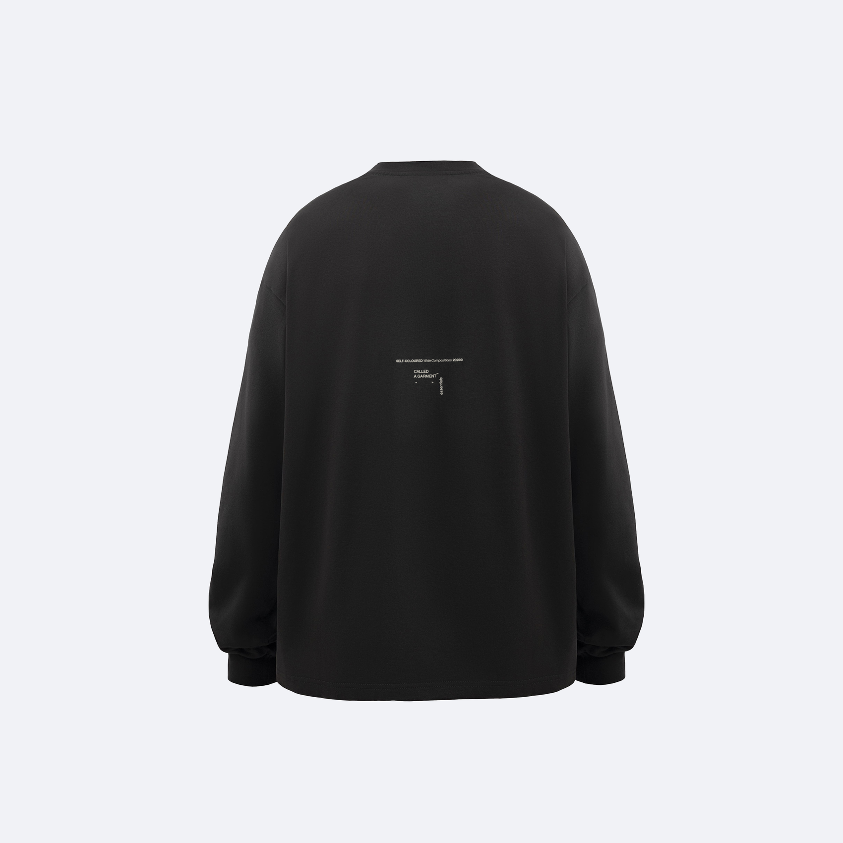 Лонгслив Called a Garment Essential Peachskin (black) артикул: - купить в магазине Дайс