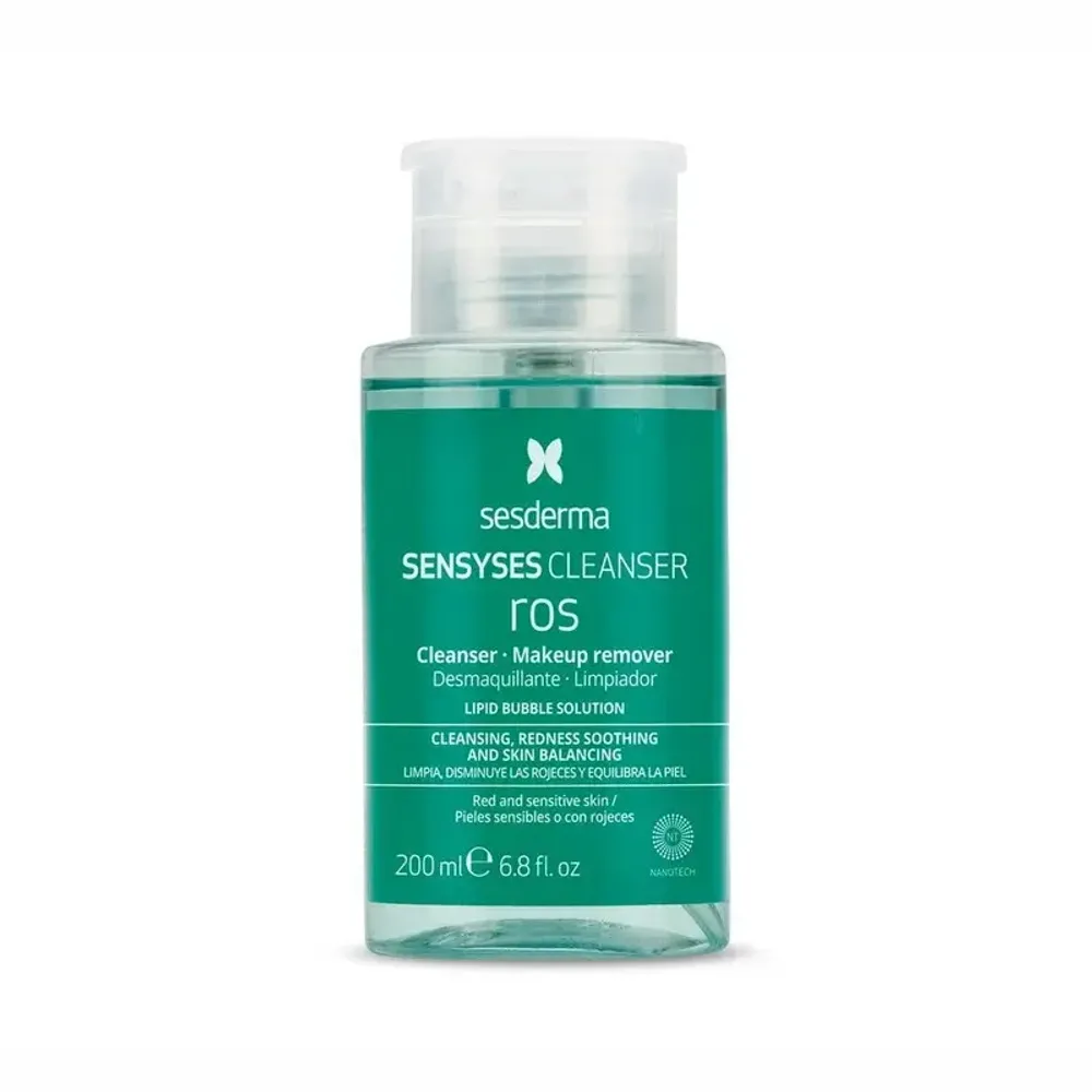 Липосомальный лосьон для чувствительной кожи SESDERMA Sensyses Cleanser ROS 200 мл