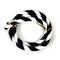 Шланг Caesar Matt Striped - Black/White