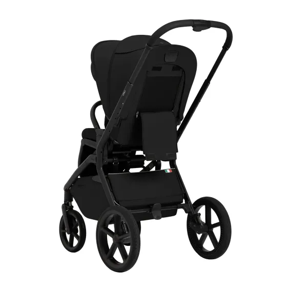 Коляска 2 в 1 SBL Orso Black