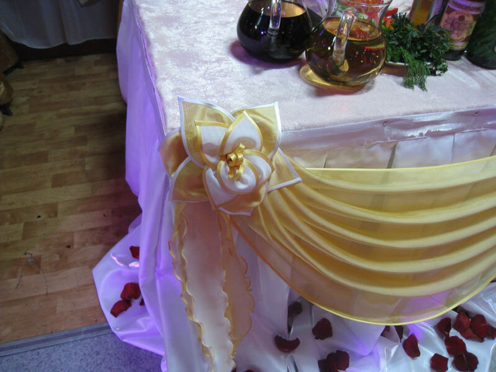 Декорирование тканью