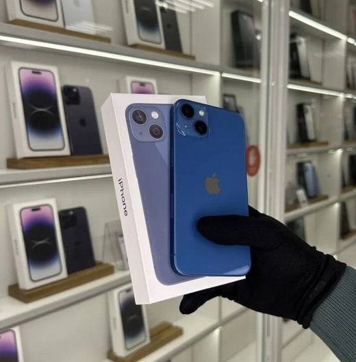 iPhone 13, 128 ГБ б/у