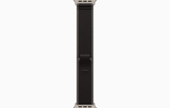 Умные часы Apple Watch Ultra 3, 49 мм, Natural Titanium Black/Charcoal Trail Loop M/L