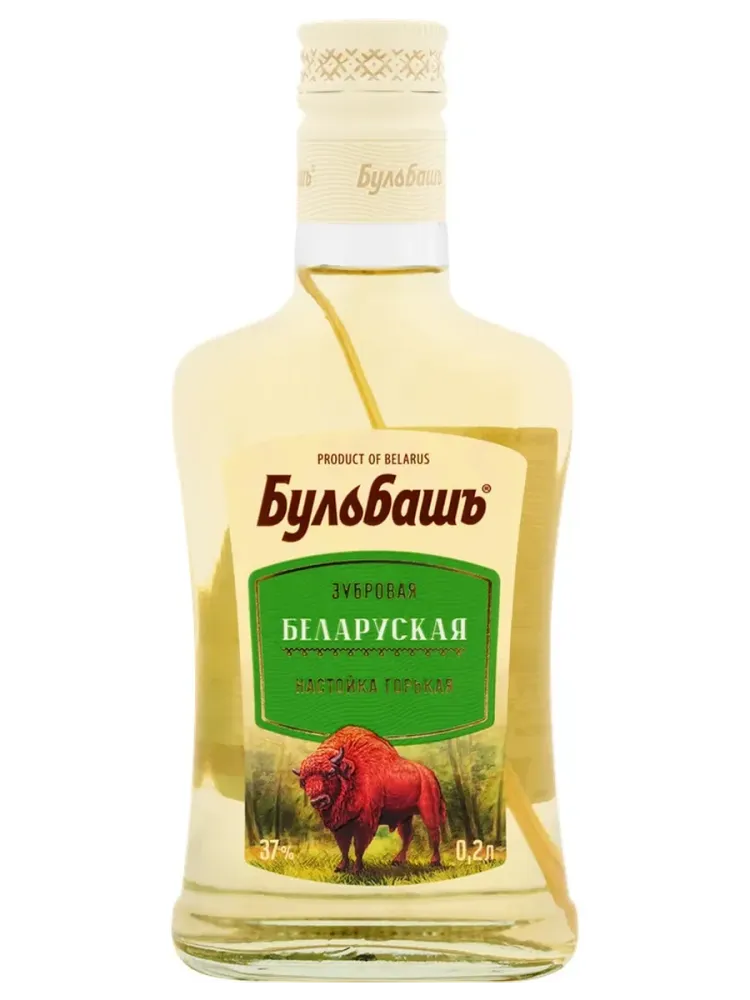 Настойка горькая Бульбашъ Зубровая