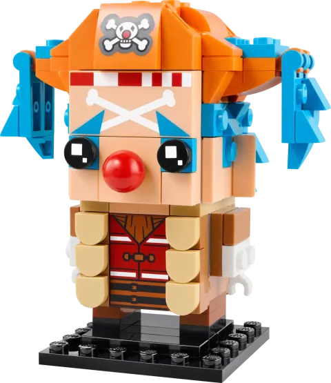 Конструктор LEGO One Piece 40800 Багги - фигура клоуна