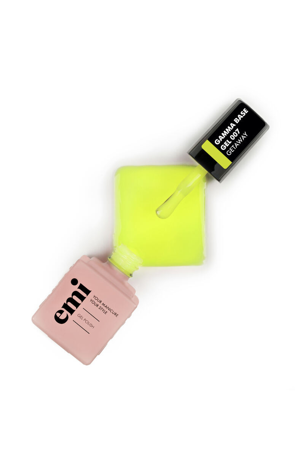 E.MiLac Gamma Base Gel №007 Getaway, 9 мл