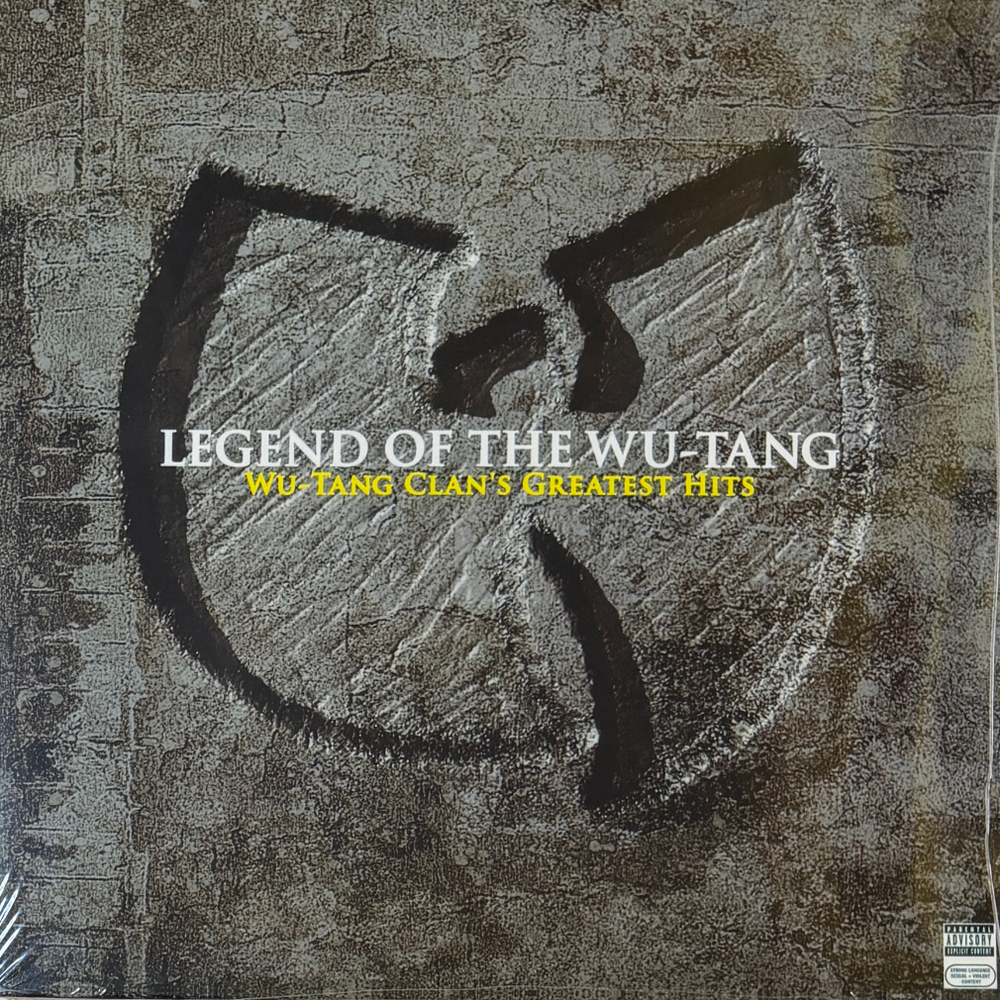 Виниловая пластинка Wu-Tang Clan – Legend Of The Wu-Tang: Wu-Tang Clan's Greatest Hits 2LP