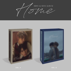 Альбом JBJ95 - Home 1st Mini Album 2 Version SET