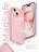 Чехол накладка iPhone 15 6.1" Gurdini Slim Series with Magsafe Pink