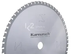 Диск пильный по стали Karnasch усиленный 136×2,0/1,4×20/10 мм, Z=30 WWF, арт. 10.7130.136.010