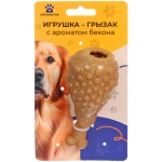 Игрушка - грызак «Счастливый БРО», куриная ножка, 10*4,5см / 76гр