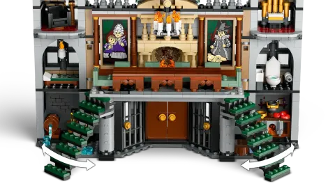 Конструктор LEGO Harry Potter 76453 Поместье Малфоев