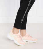 Кроссовки RETRO TENNIS OVER CALVIN KLEIN JEANS - пудро-розовый(YW0YW00946)