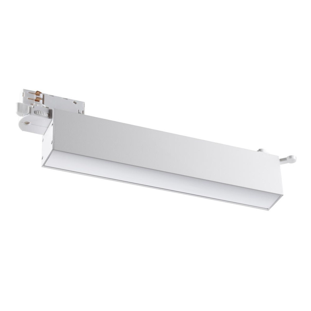 358838 PORT NT22 белый Трехфазный трековый светодиодный светильник IP20 LED 4000K 18W 220V ITER