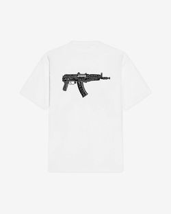 Футболка Molotov FW21 Kalash Белая