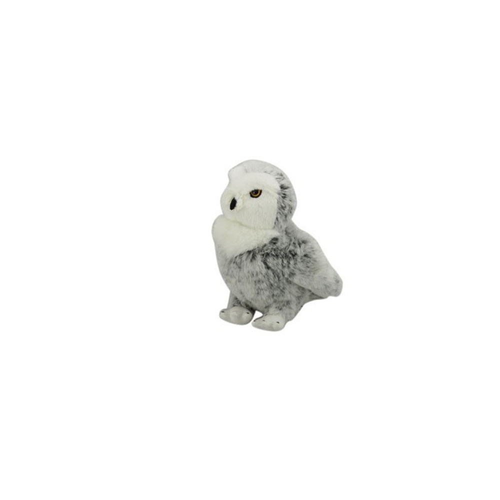 Музыкальная Plush Owl Музыкальная шкатулка Сова Musicbox Kingdom Серый